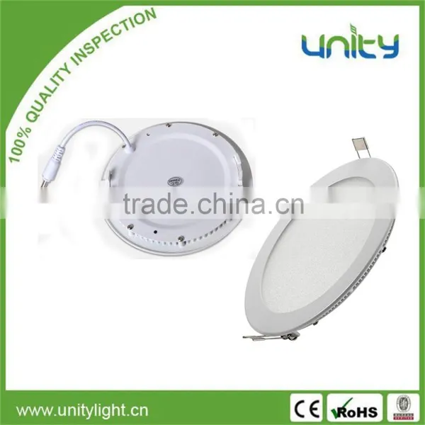 Environment-Friendly Surface Mounted Round Ultrathin Led Panel Light photo-3