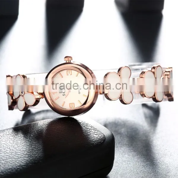 New Ladies Watches Gold Plated Wrist Watch photo-3