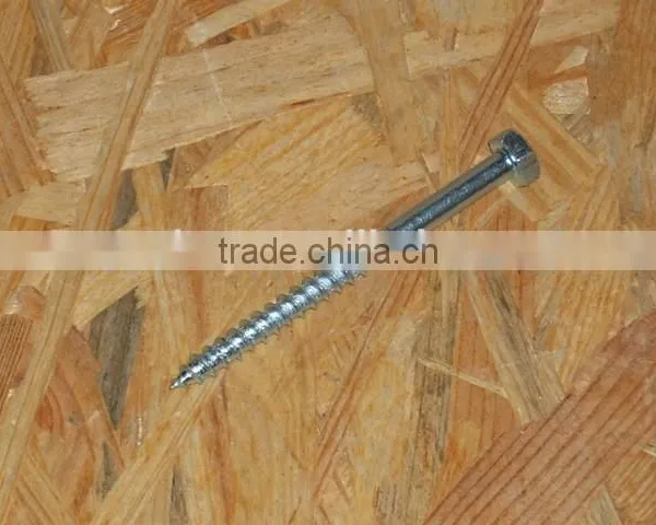 Factory Supply Box Packing DIN571Self Color Hex Head Coachscrew Cr3 photo-5