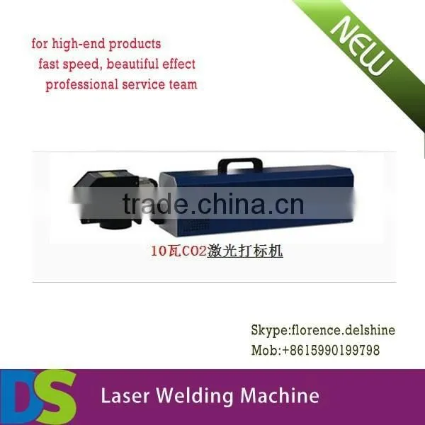 100w Laser Wire Marking Machine for Non-metal
