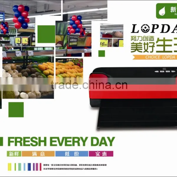 XY-2013-012 New Products 2016 Innovative Products Kitchen Vacuum Sealer for Food Vacuum Packing for Hotel photo-3