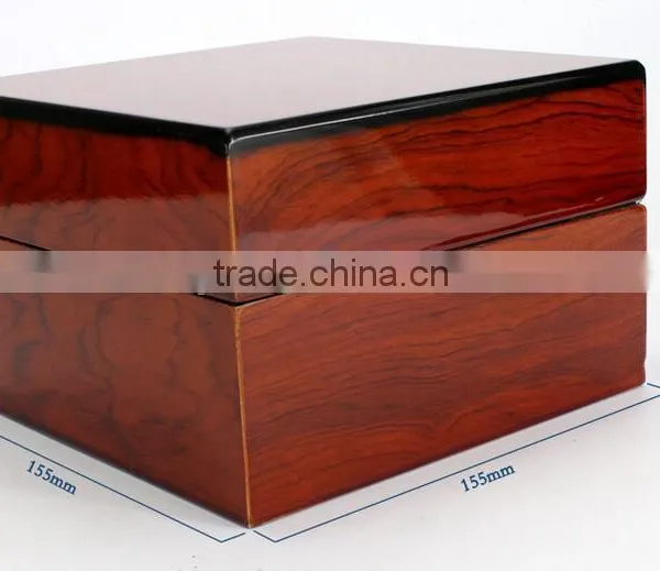 High Quality Luxury Wooden Watch Gift Box for Display photo-4
