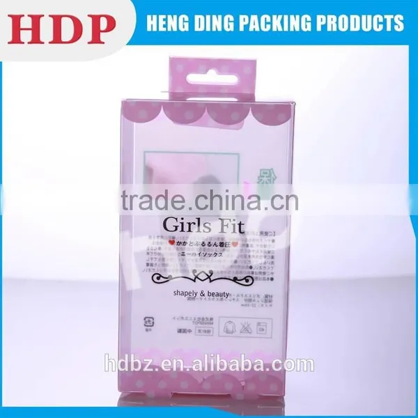Factory Custom Full Color Printed Clear Pvc Box Manufacturer photo-4