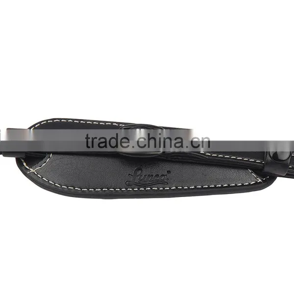 Factory Supply Cheapest Leather Hand Digital Wrist Grip Strap With Quick Release Plate for DSLR Camera photo-4