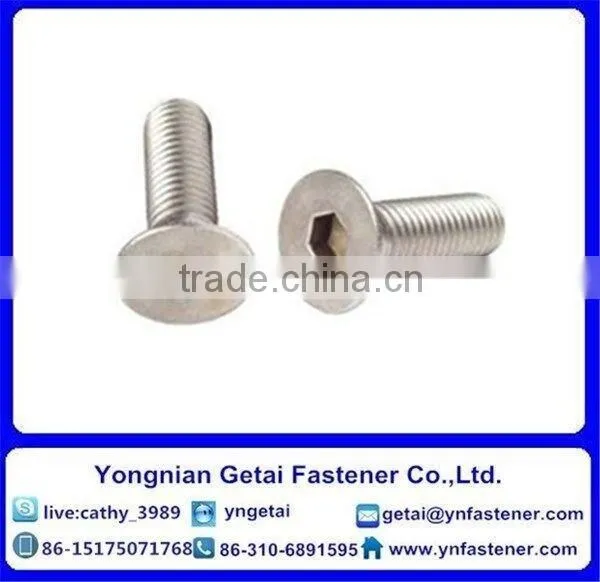 Hex Socket Screw Round Head Screw DIN7991 photo-5