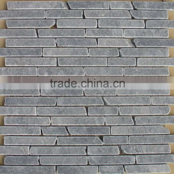 Vietnam Natural Stone Mosaic/ Dark Palm