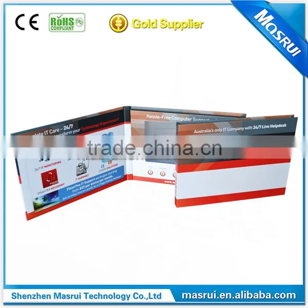 2016 New Design Lcd Video Greeting Card Module photo-3