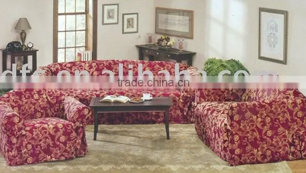 3pcs Jacquard Sofa Cover Set