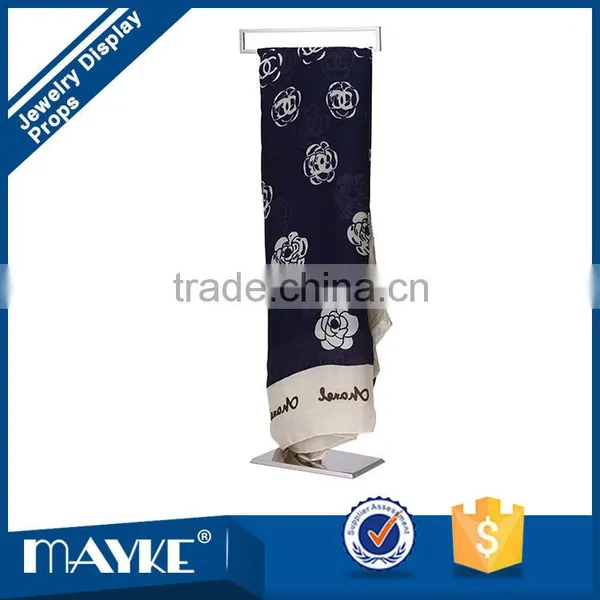 Tie Display Rack for Man's,stainless Steel Advertising Tie Display Stand photo-3