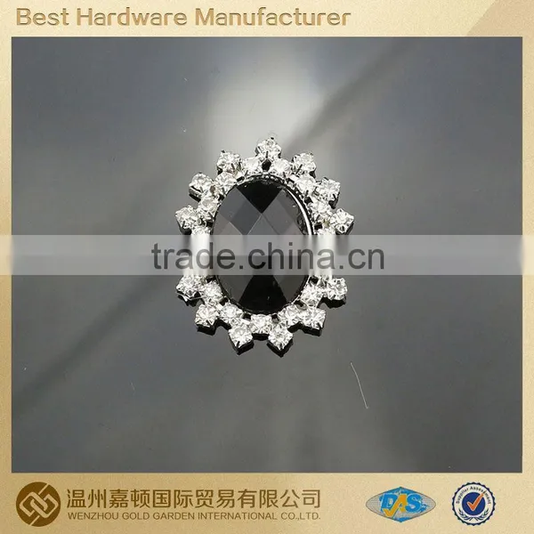 Pearl Rhinestone Brooch Embelishment