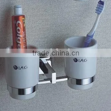 Hotel Bathroom Accessories-OL-2103 Double tumbler holder