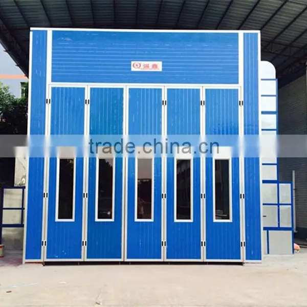 CE Certification QX3000A Big Size Truck Paint Booth for Sale photo-3