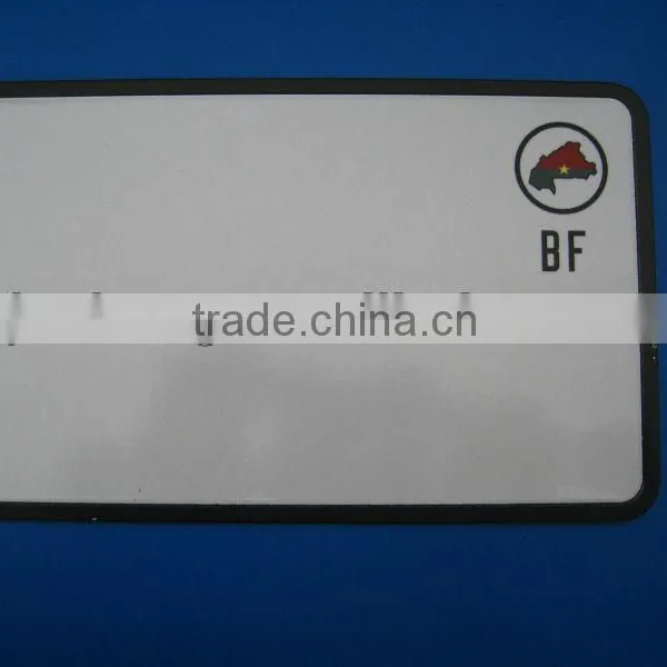 Two-layer License Plate photo-5