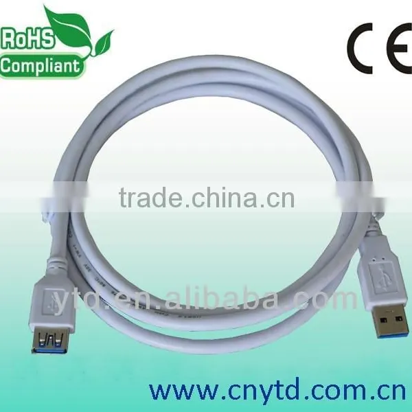 Good Quality Usb Extension Cable Usb 3.0 Cable up to 5Gbps photo-3