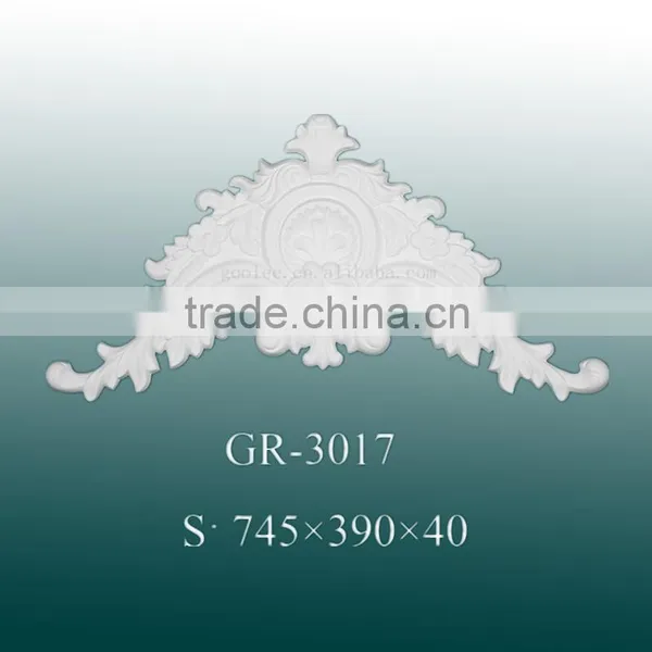 Classical Polyurethane Interior Decor Accessories for Wall