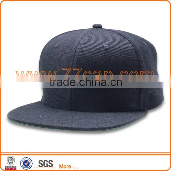 China CYX Headwear Hip Hop Cap Custom No Logo Snapback Cap photo-3