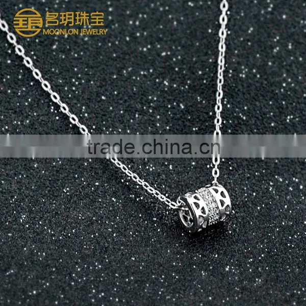 Genuine Solid 925 Sterling Silver Necklace Silver Jewellery, 925 Silver Necklaces for Women photo-3