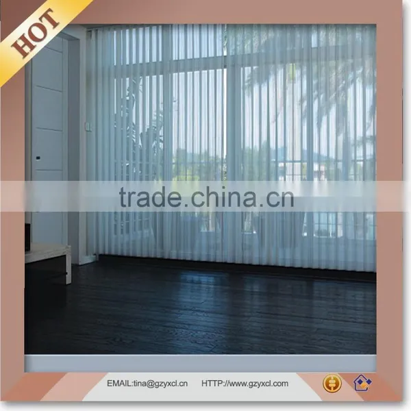 Modern Home Decor Half Window Outdoor Blinds/Outdoor Vertical Blinds