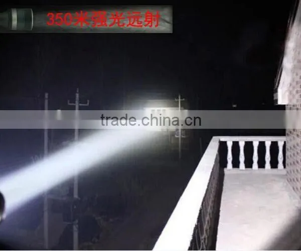 Waterproof LED Torch/deep-sea Diving Torch/super Bright Flashlight/Rechargeable Flashlight photo-3