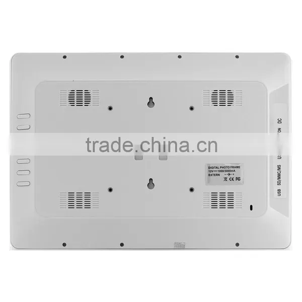 Wall Moun Tablet 1280*800 15Inch LED Digital Photo Frame With 16MB RAM photo-4