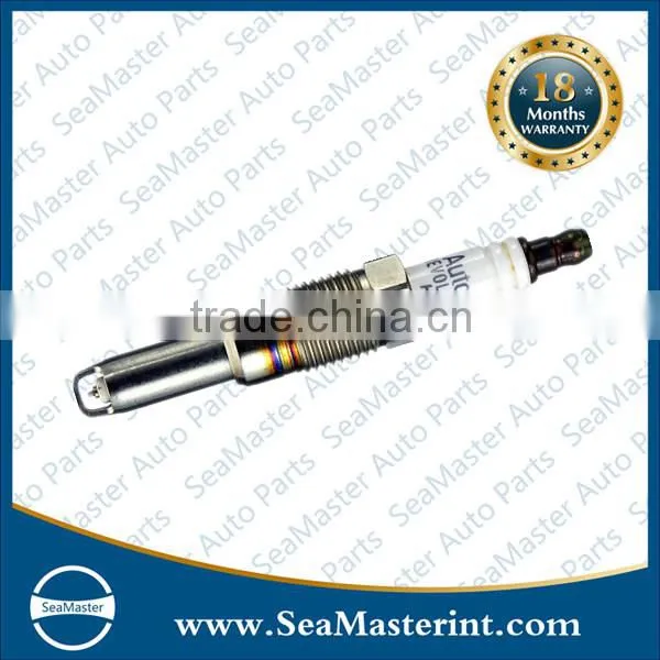 Spark plug PFR6G/22401-1P116/PF6RG-11 for AUTOS and TRUCKS with Nickel plated housing preventing oxidation, corrosion