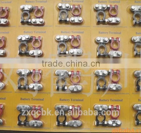 (Hot Sales)Aluminum Alloy Battery Terminal,12V Battery Terminal,Car Battery Terminal photo-3