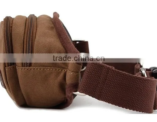 Canvas Passport Waist Bag Fanny Pack photo-3