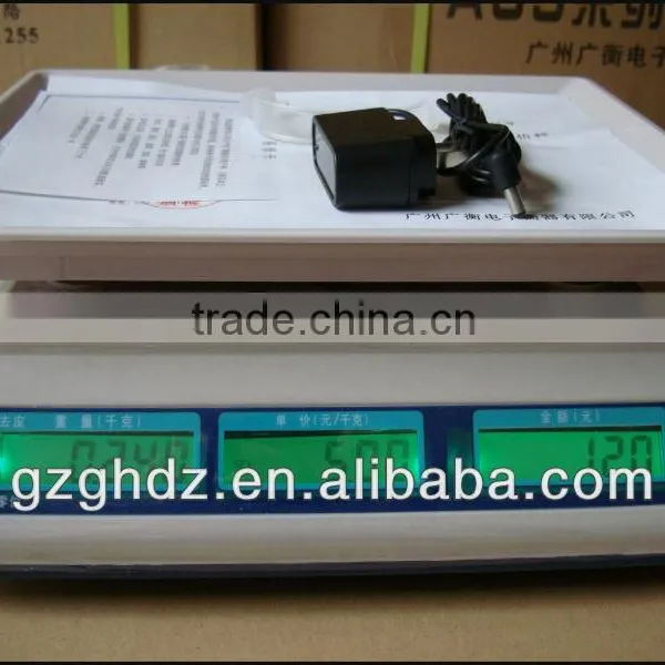 30 lb Dual Range Price Computing Meat Digital Scale-lbs,kgs,ozs From photo-5