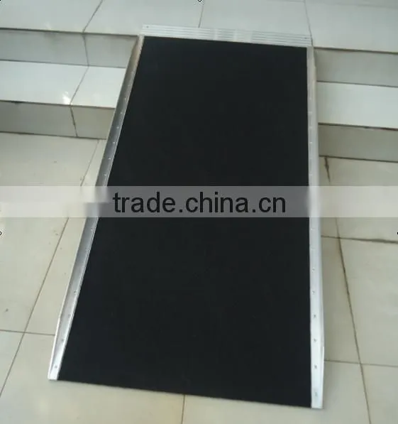 Adjustable Aluminum Wheelchair Ramp Mobile Loading Ramp Floor Ramp