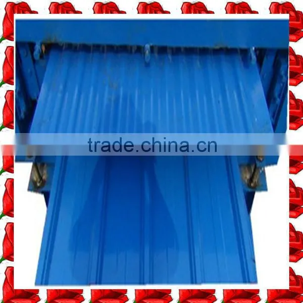 corrugated machine and plate joint machine