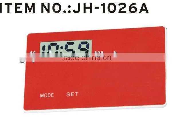 Card Type Countdown Timer Calculagraph