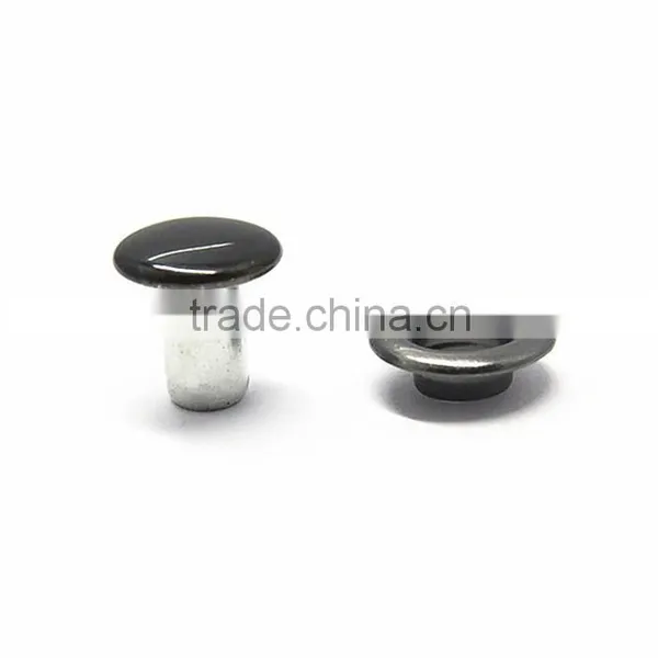 Metal Decorative Gold Hollow Rivets With Logo photo-6