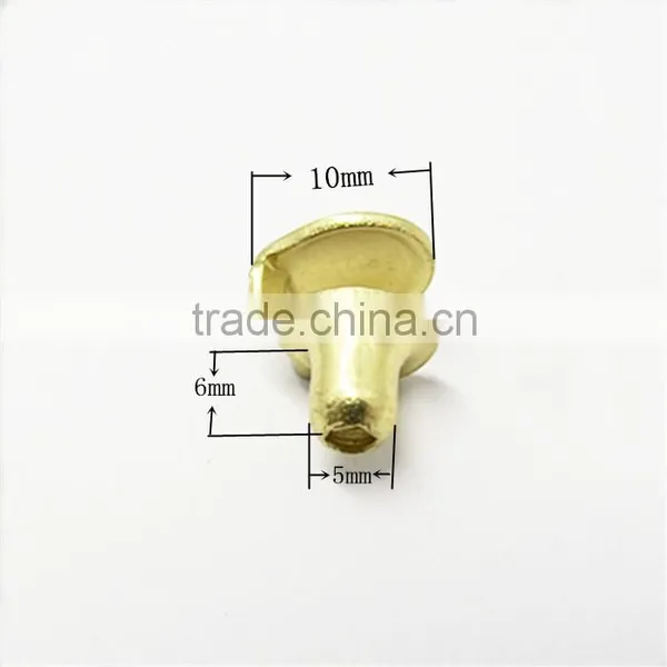 Hot Sale Custom Brass Metal Shoe Lace Hook photo-2