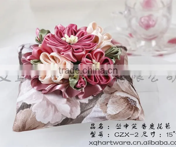 Natural Activated Bamboo Charcoal Bag Air Purifier for Decoration or Gift photo-3