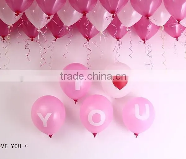 Latest Design Colorful Air Balloon,words/letters Balloon, Inflatable Floating Print Mylar Balloon Decoration photo-2