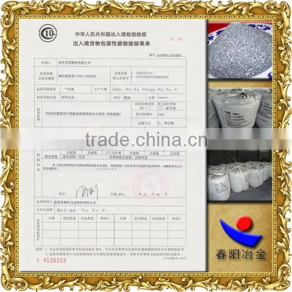 Silicon Aluminium Ferro Alloy /SiAl Alloy as Inoculant Deoxidizer for Steelmaking photo-3