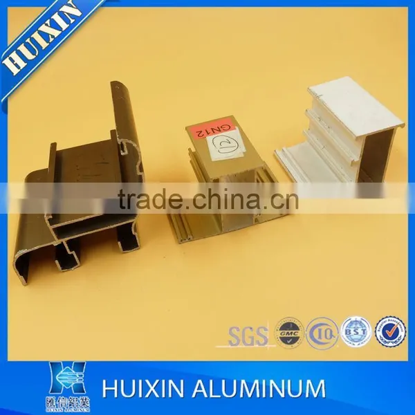 Big Stock Extruded Ghana Aluminum Profile photo-4
