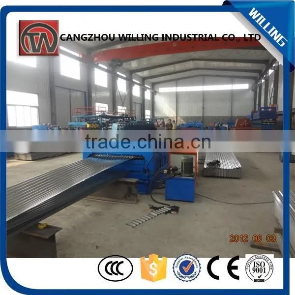 With Great Price Roofing Plate Roll Forming Machine for Wholesales photo-2