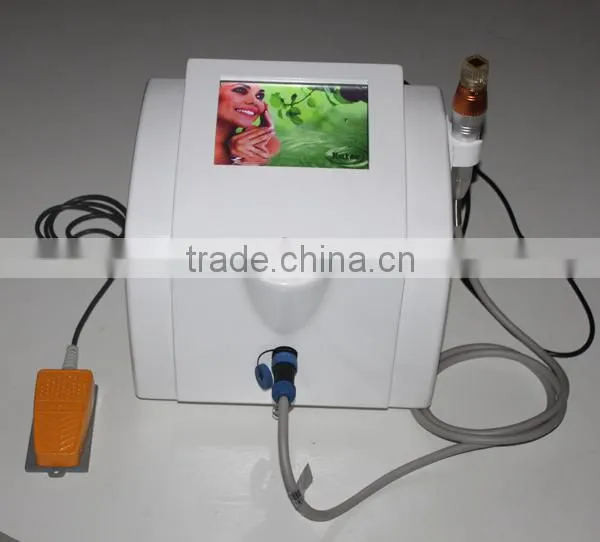 Fractional rf Microneedle Stretch Marks Removal With Auto-adjust Head photo-2