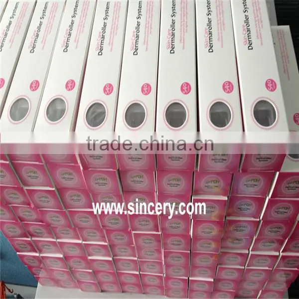 540 Needles Dermaroller Derma Roller Facial Skin Beauty Roller photo-5