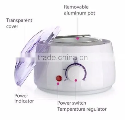 Double Function Wax Warmer Electric Heater Heater Hand Spa Instrument photo-4