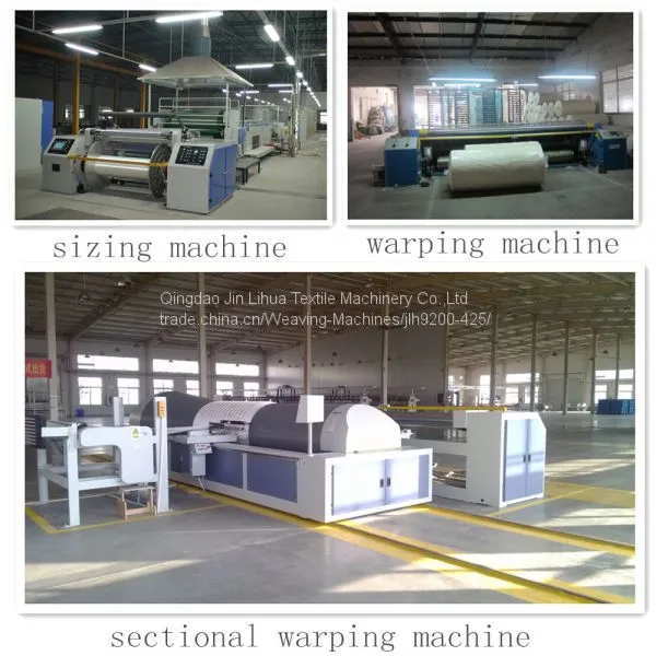 Air-Jet Weaving Textile Machine for Fabric Woven China photo-5