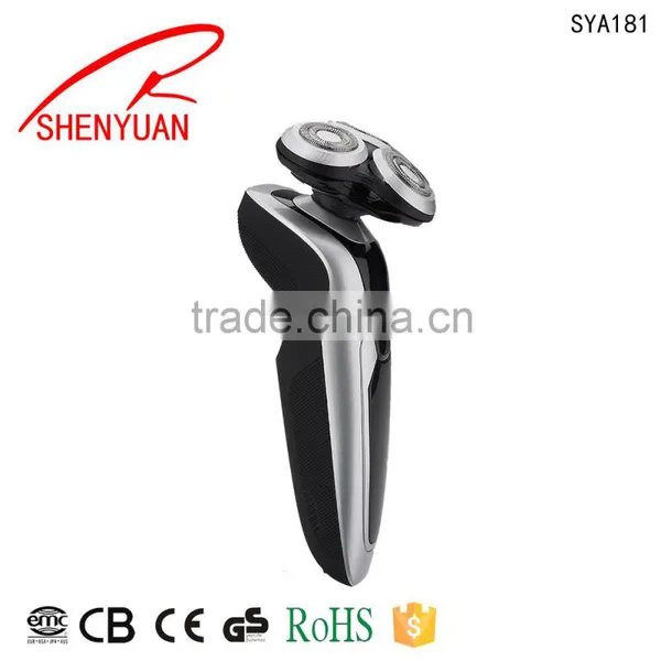 Electric Rechargeable 3 Heads Men Shaver With Washable Design photo-2