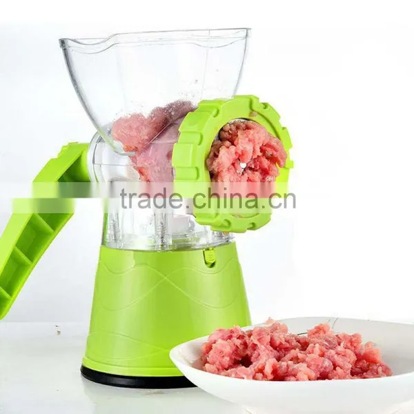 New Design Plastic Manual Citrus Slow Juicer Hand Blender Juice Manual Fruit Juicer photo-3