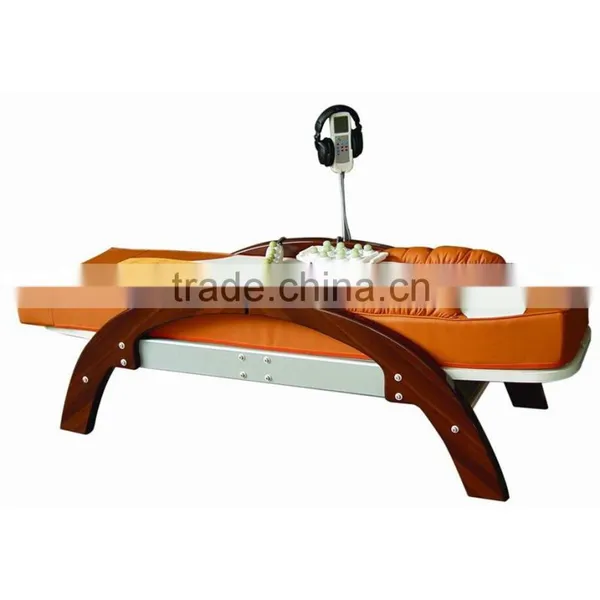 XT-168-1F Electric Jade Stone Rolling Best Massage Bed photo-3