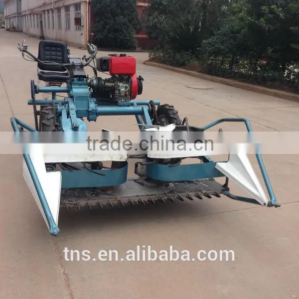 THE TNS-GK-140-3 WHEELS MINI GRAIN REAPER BINDER photo-3
