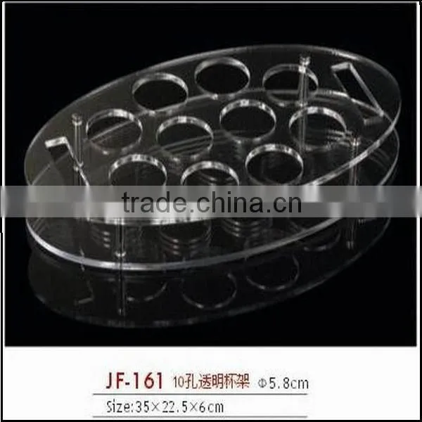 Plastic Wine Rack in Butterfly Shape photo-3