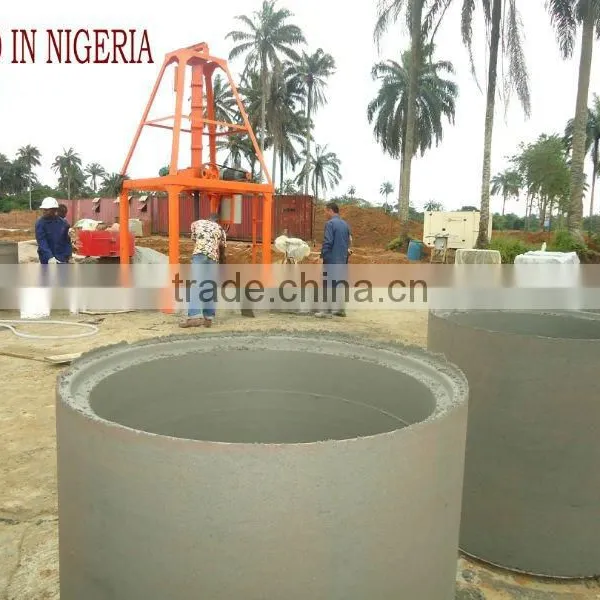 Shandong Shengya Brand SY1000 Centrifugal Concrete Pipe Machine,pre-stressed Spun Concrete Culvert Pipe Making Machine in Kenya photo-5