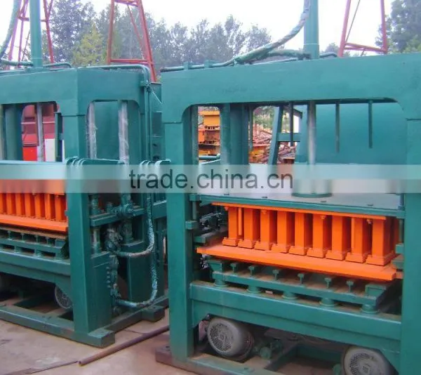QT5-20 Hydroform Fully Automatic Concrete Paving Equipment Tanzania Brick Machine for Sale photo-3