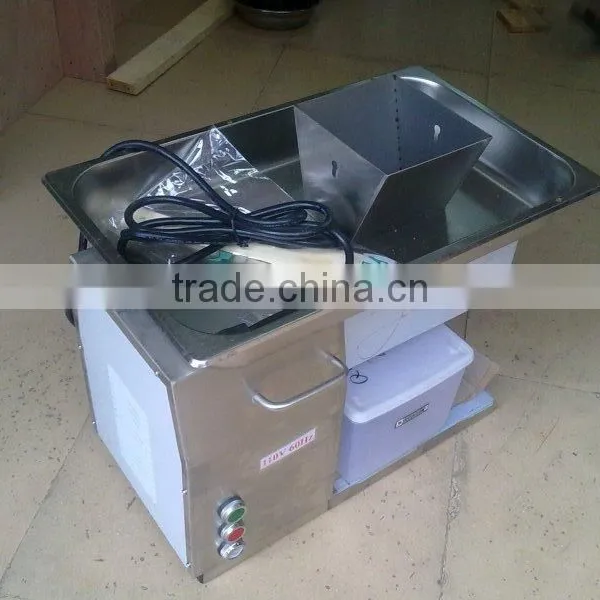 QWS-1 CE Approved Desk-top Meat Cutter Cutting Machine photo-3